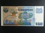SINGAPUR, 50 Dollars 1977, BNB. B114b, Pi. 13