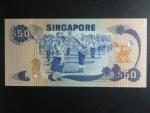 SINGAPUR, 50 Dollars 1977, BNB. B114b, Pi. 13