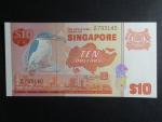 SINGAPUR, 10 Dollars 1976, BNP. B112b, Pi. 11