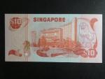 SINGAPUR, 10 Dollars 1976, BNB. B112b, Pi. 11