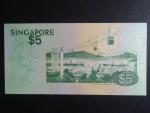 SINGAPUR, 5 Dollars 1976, BNB. B111a, Pi. 10