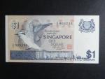 SINGAPUR, 1 Dollar 1976, BNB. B110a, Pi. 9