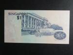 SINGAPUR, 1 Dollar 1976, BNB. B110a, Pi. 9