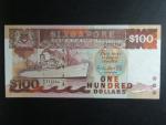 SINGAPUR, 100 Dollars 1992, BNB. B124c, Pi. 23