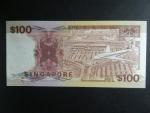 SINGAPUR, 100 Dollars 1992, BNB. B124c, Pi. 23