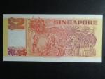 SINGAPUR, 2 Dollars 1981, BNB. B120a, Pi. 27