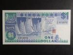 SINGAPUR, 1 Dollar 1987, BNB. B119a, Pi. 18