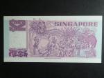 SINGAPUR, 2 Dollars 1997, BNB. B129a, Pi. 34