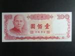 TCHAJ-WAN, 100 Yuan 1987, BNB. B389a, Pi. P1989