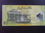 BRUNEJ, 5 Dollars 2011, BNB. B302a, Pi. 36