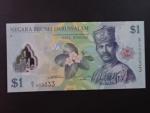 BRUNEJ, 1 Dollar 2011, BNB. B301a, Pi. 33