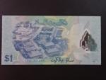 BRUNEJ, 1 Dollar 2011, BNB. B301a, Pi. 33