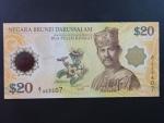 BRUNEJ, 20 Dollars 2007, BNB. B206a, Pi. 34