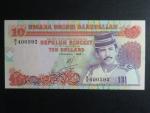 BRUNEJ, 10 Dollars 1995, BNB. B115d, Pi. 15
