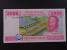 AFRIKA - STŘEDOAFRICKÉ STÁTY-ČAD, 2000 Francs 2002 C, BNB. B108Ca