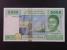 AFRIKA - STŘEDOAFRICKÉ STÁTY-ČAD, 5000 Francs 2002 C, BNB. B109Ca
