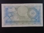 SEYCHELY, 10 Rupees 1968, BNB. B122a, Pi. 15