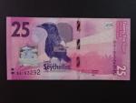 SEYCHELY, 25 Rupees 2016, BNB. B419a, Pi. 48