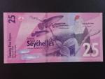 SEYCHELY, 25 Rupees 2016, BNB. B419a, Pi. 48