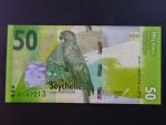 SEYCHELY, 50 Rupees 2016, BNB. B420a, Pi. 49