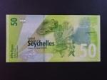 SEYCHELY, 50 Rupees 2016, BNB. B420a, Pi. 49