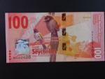SEYCHELY, 100 Rupees 2016, BNB. B421a, Pi. 50