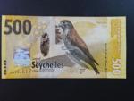 SEYCHELY, 500 Rupees 2016, BNB. B422a, Pi. 51
