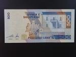 500 Leke 2001, BNB. B317a, Pi. 68