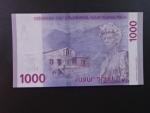ARMÉNIE, 1000 Dram 2018, BNB. B319a