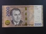 ARMÉNIE, 2000 Dram 2018, BNB. B320a