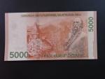 ARMÉNIE, 5000 Dram 2018, BNB. B321a
