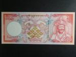 BHÚTÁN, 500 Ngultrum 2000, BNB. B215a, Pi. 26
