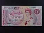 SVATÁ HELENA, 10 Pounds 1985, BNB. B304b, Pi. 8