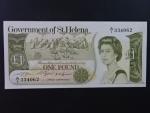 SVATÁ HELENA, 1 Pound 1981, BNB. B305a, Pi. 19