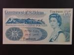 SVATÁ HELENA, 5 Pounds 1998, BNB. B307a, Pi. 11