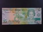 KAJMANSKÉ OSTROVY, 5 Dollars 2010, BNB. B219a, Pi. 39