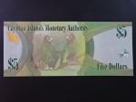 KAJMANSKÉ OSTROVY, 5 Dollars 2010, BNB. B219a, Pi. 39