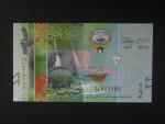 KUWAJT, 1/2 Dinar 2014, BNB. B230a, Pi. 30