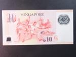 SINGAPUR, 10 Dollars 2015, BNB. B210k, Pi. 48