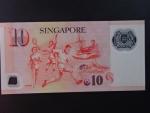 SINGAPUR, 10 Dollars 2008, BNB. B210a, Pi. 48