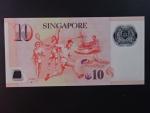 SINGAPUR, 10 Dollars 2014, BNB. B210h, Pi. 48