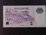 SINGAPUR, 2 Dollars 2006, BNB. B208a, Pi. 46