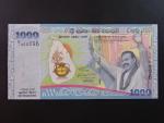 SRÍ LANKA, 1000 Rupees 2009, BNB. B122a, Pi. 122