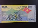 SRÍ LANKA, 1000 Rupees 2009, BNB. B122a, Pi. 122
