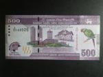 SRÍ LANKA, 500 Rupees 2013, BNB. B129a, Pi. 129