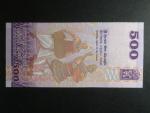SRÍ LANKA, 500 Rupees 2013, BNB. B129a, Pi. 129