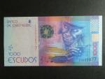 KAPVERDY, 1000 Escudos 2014, BNB. B219a, Pi. 73