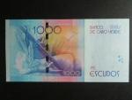 KAPVERDY, 1000 Escudos 2014, BNB. B219a, Pi. 73