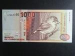KAPVERDY, 1000 Escudos 1992, BNB. B211a, Pi. 65