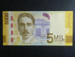 KOSTARIKA, 5000 Colones 2012, BNB. B560b, Pi. 276